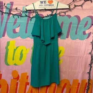 American Eagle Green Dress